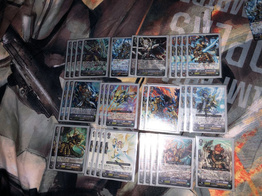 Wallpaper Wts Wtt Cardfight Vanguard Liberator Garmore Deck Toys Games Free