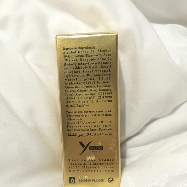 Y serras 2025 perfume