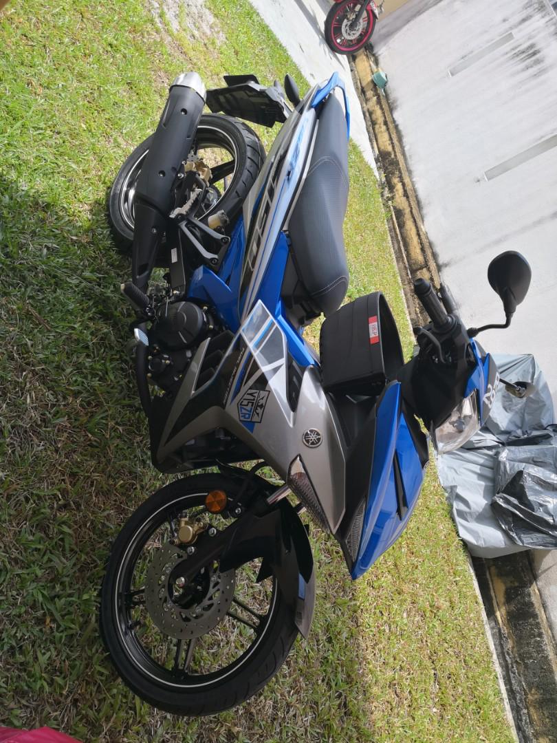 Yamaha Y15 Coverset Spoiler Motorbikes On Carousell