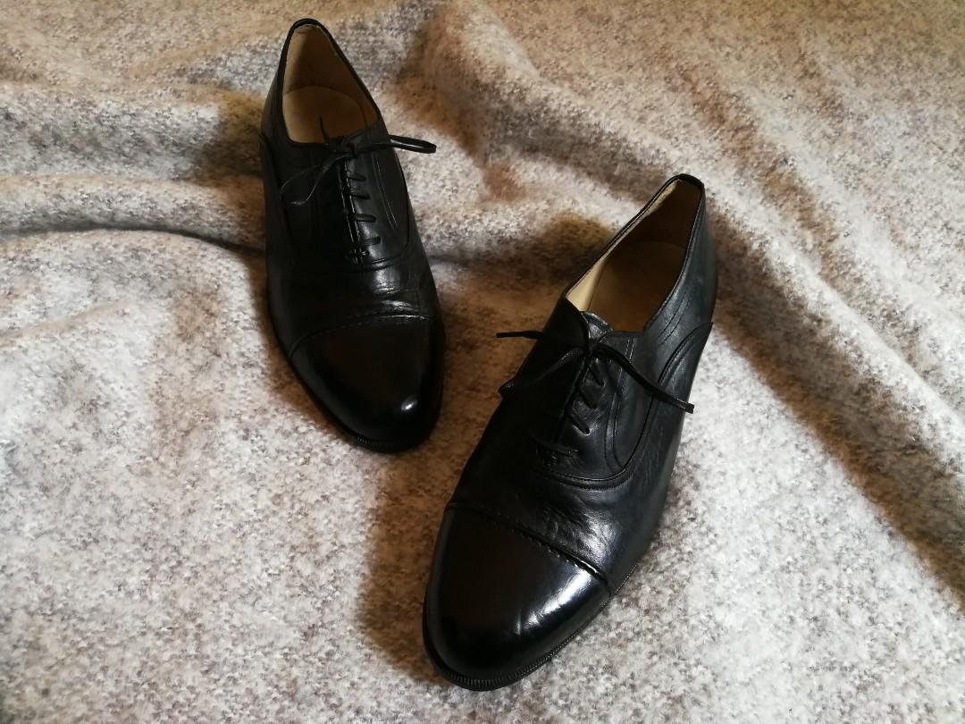 YSL YVES SAINT LAURENT VINTAGE Captoe 