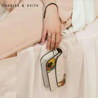 Charles&Keith clutch van gogh ORIGINAL