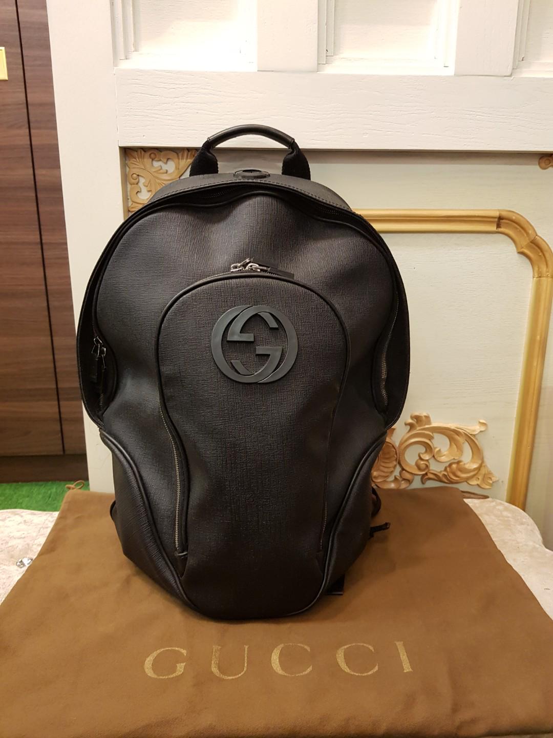 gucci backpack authentic