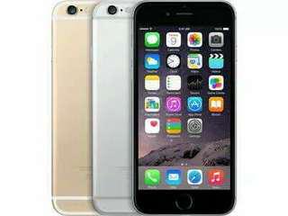 IPHONE 6 128GB GARANSI DISTRIBUTOR PLATINUM 1 TAHUN