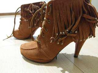 Jual sepatu hak ermonro size 38