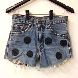古著 Vintage Levi's 517 改造短褲 （購於A ROOM MODEL