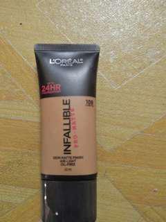 Loreal Infallible Pro Matte Foundation