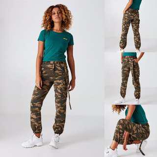 camo pants new