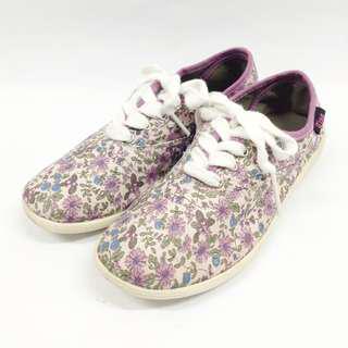 Jean Lavender Sneakers