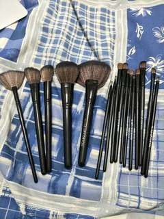 16 make up brush set