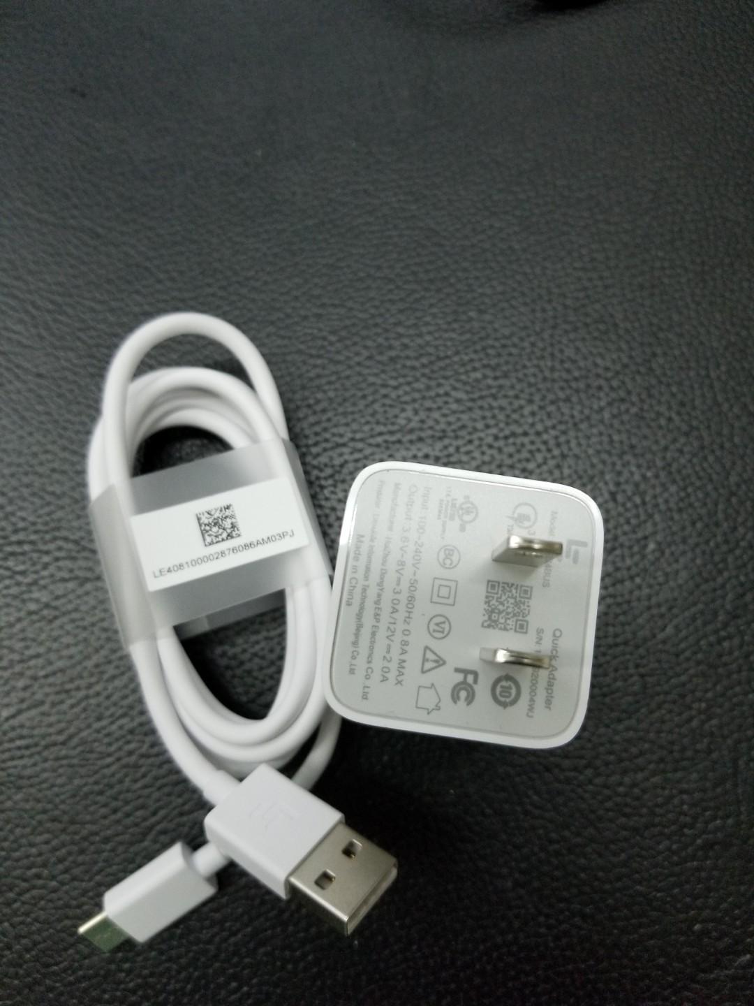 2 0a Usb 充电器 Type C 充电線 電子產品 電話 平板電腦裝飾 Carousell