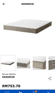 Ikea Queen Mattress