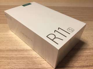 Brand new sealed OPPO R11s Red edition for sale