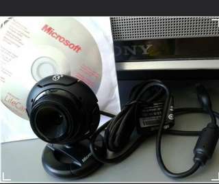 Microsoft Lifecam Webcam