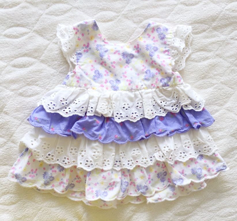 6 month baby girl summer clothes