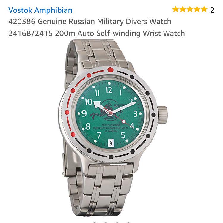 Genuine russian military watches clearance