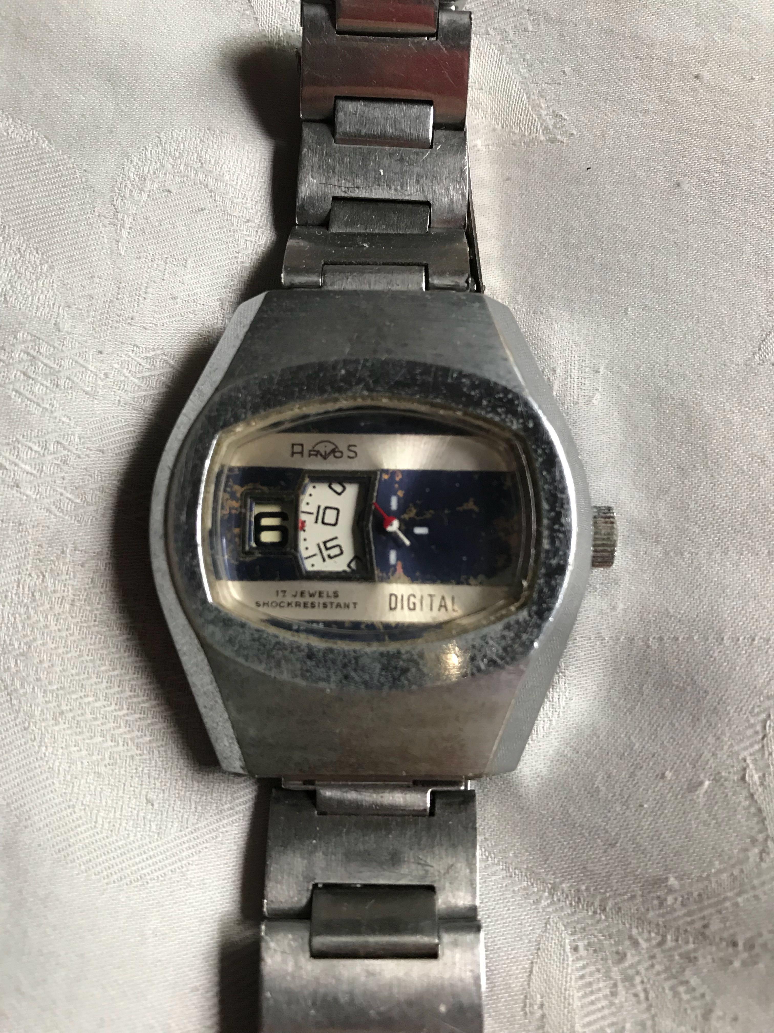70s digital watch