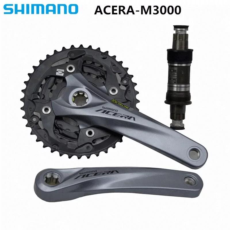 shimano m3000 crankset