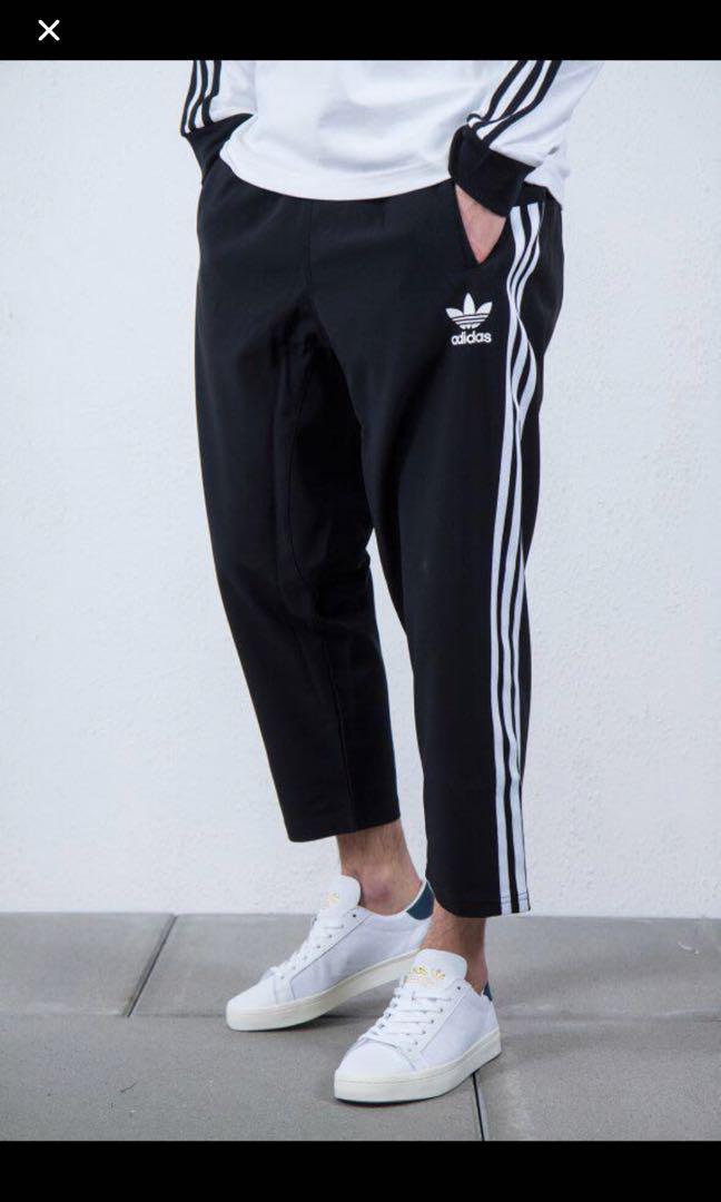 adidas cropped joggers