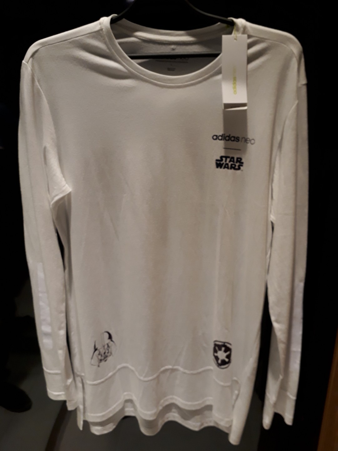 adidas neo star wars t shirt