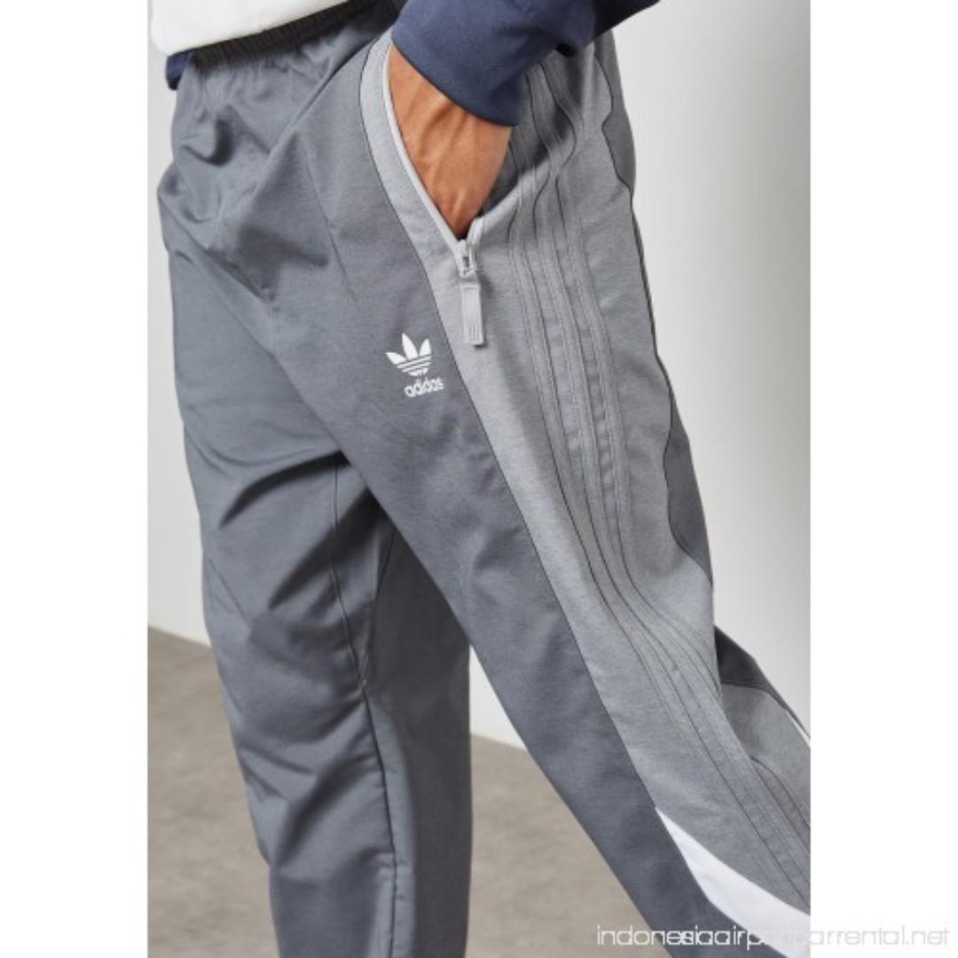 adidas woven blocked wind pant