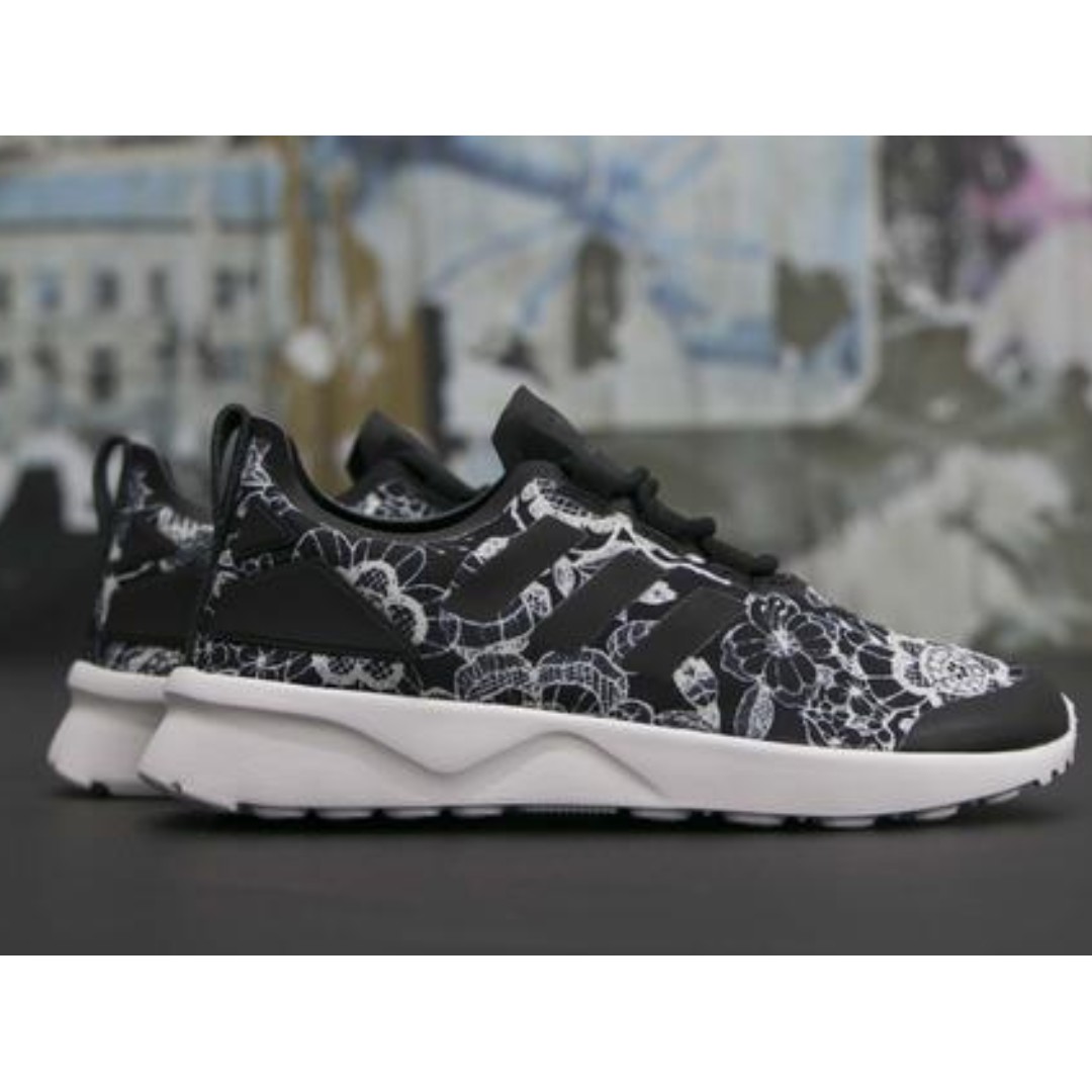 Adidas zx flux shop adv verve w black