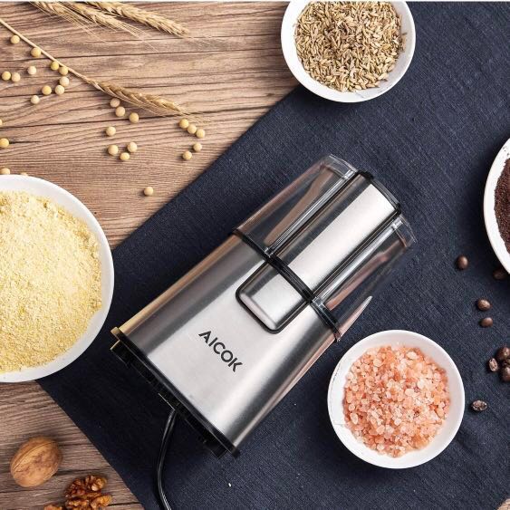 Aicok coffee grinder clearance