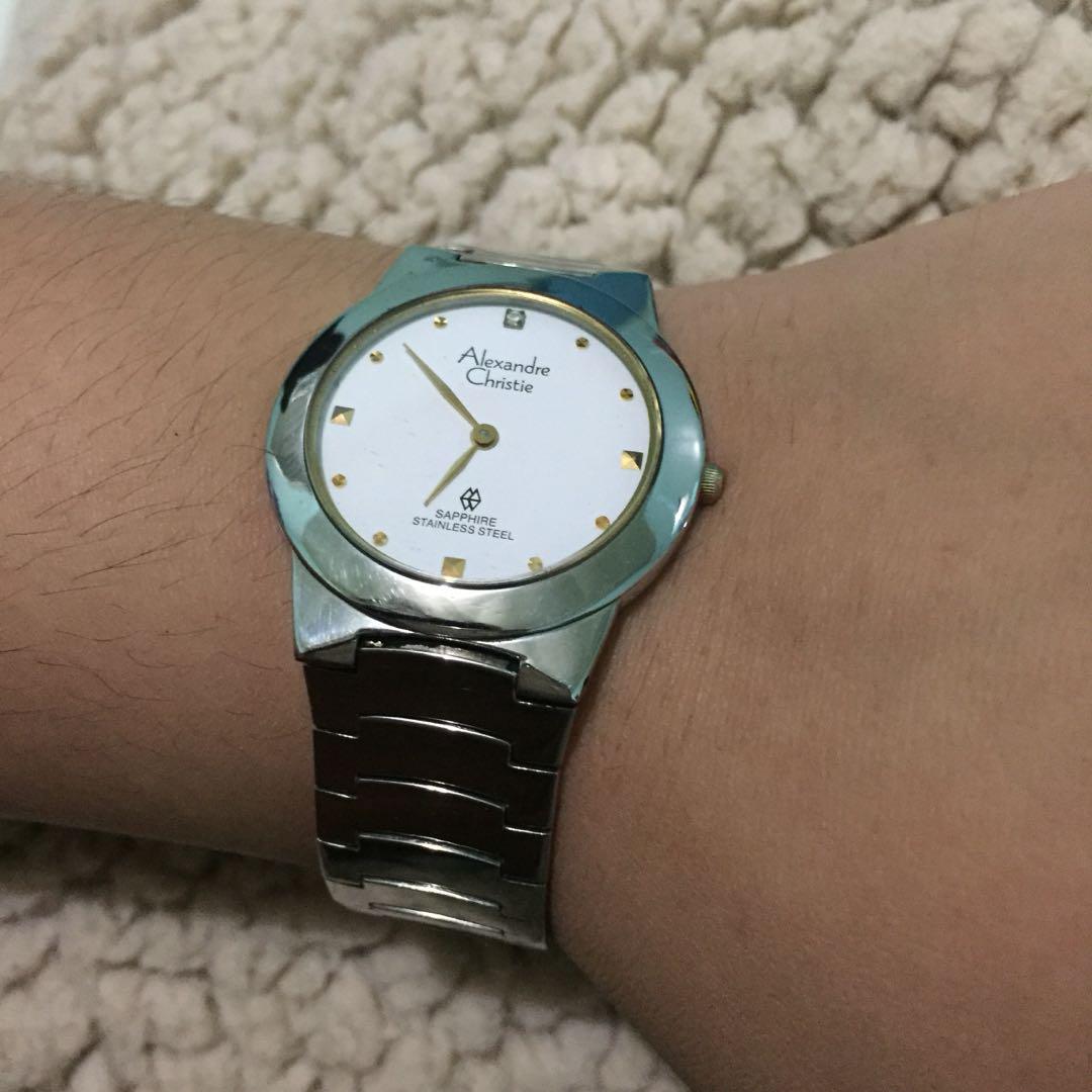Alexandre christie hotsell sapphire watch price