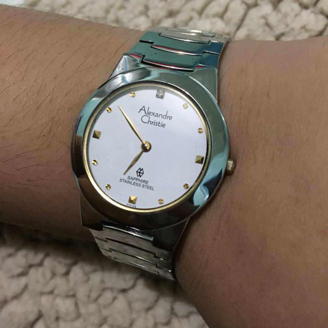Alexandre christie 2025 sapphire watch price