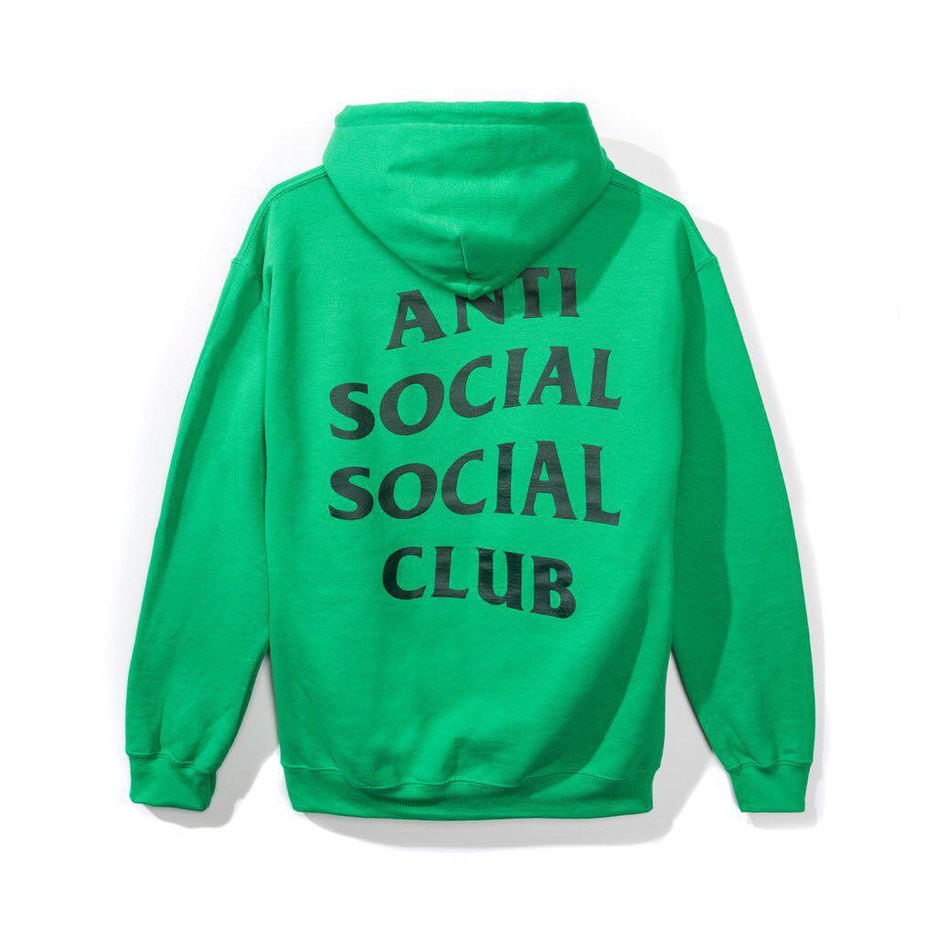 assc green hoodie