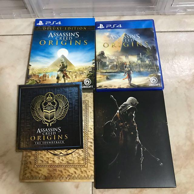 Assassins Creed Origins Deluxe Edition Ps4 Toys Games Video Gaming Video Games On Carousell Assassins Creed Origins Deluxe Edition Ps4 Toys Games Video Gaming Video Games On Carousell