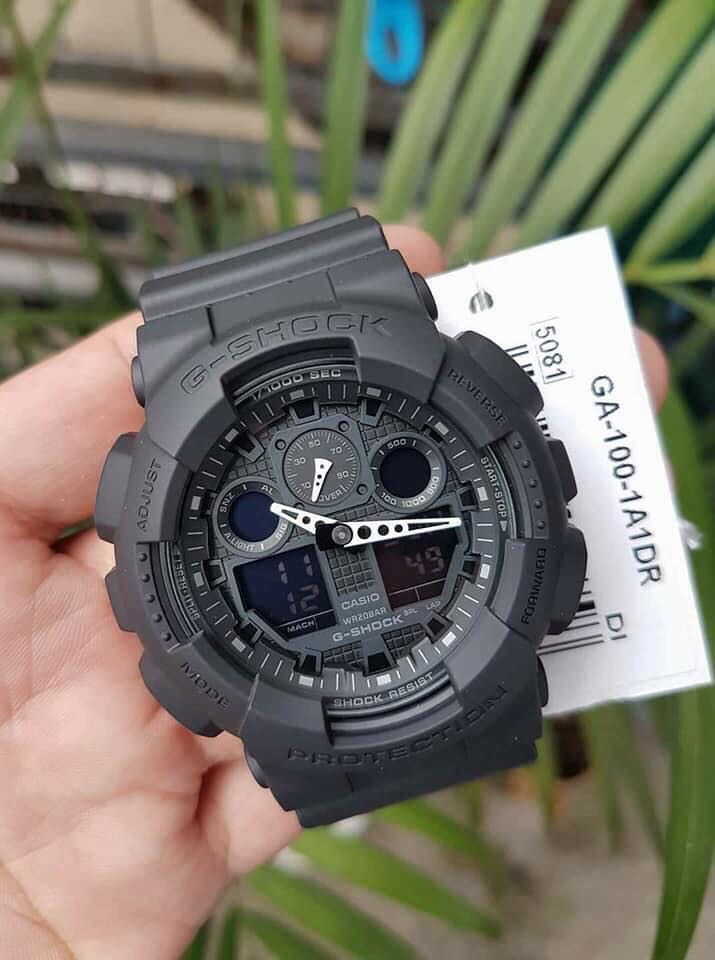 G Shock Ga 100 1a4 Купить