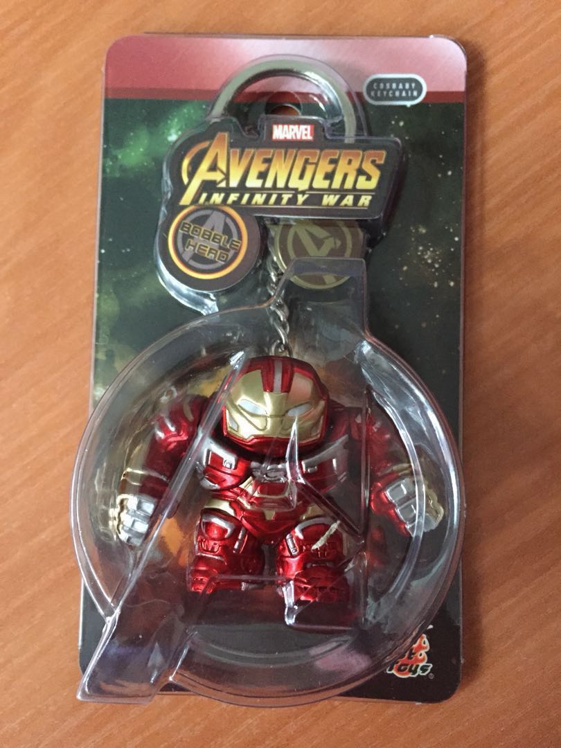 hulkbuster keychain