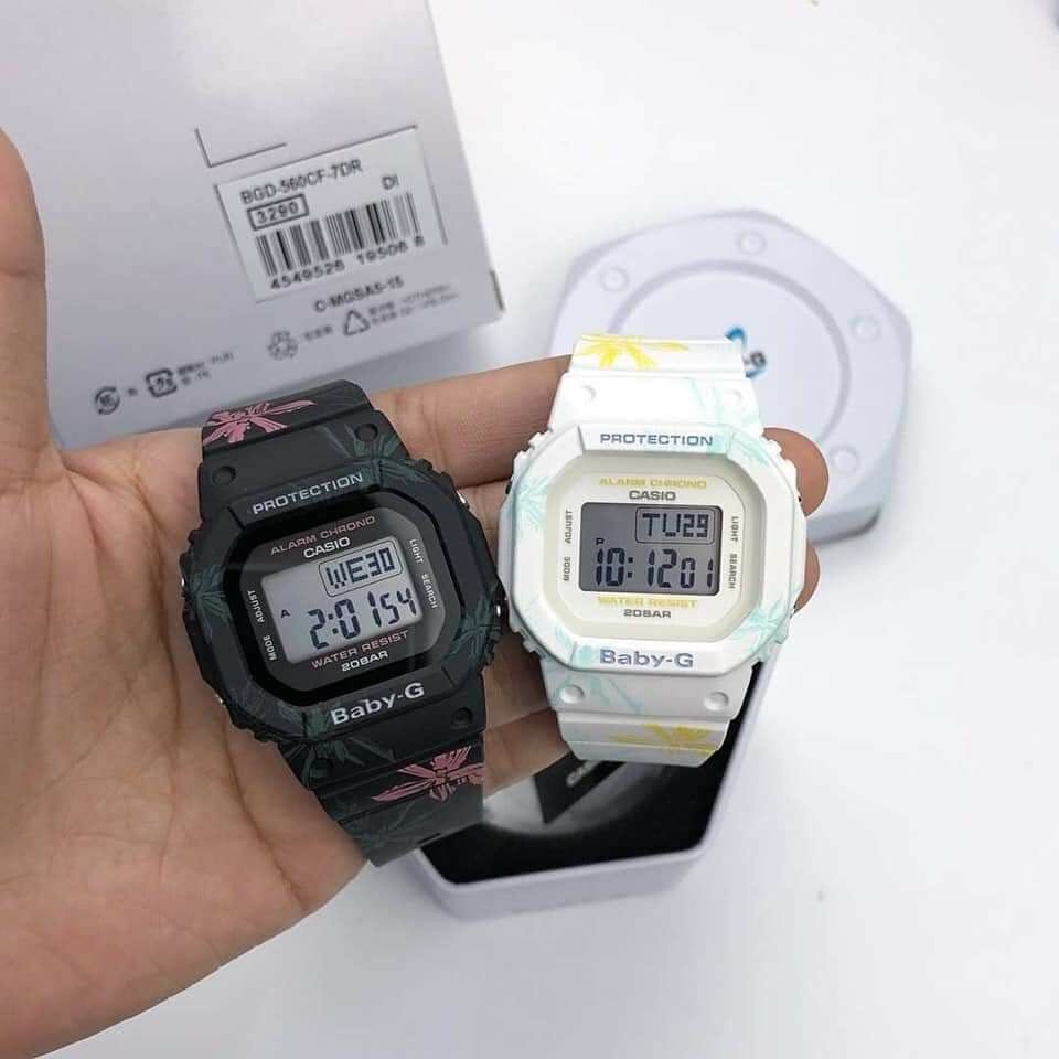 Baby G Flower Beach Style Digital Women s Fashion Watches
