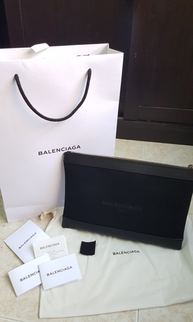 balenciaga gift bag