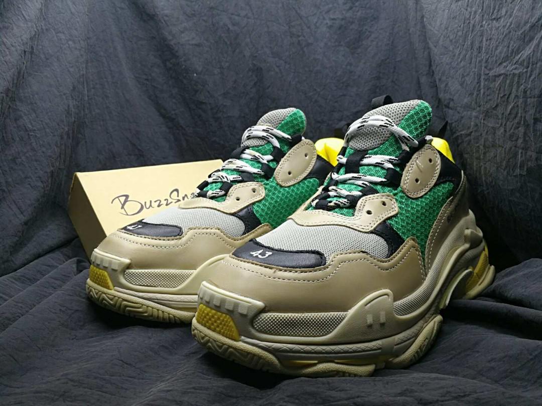 Balenciaga Original, Men's Fashion, Footwear, Sneakers on Carousell