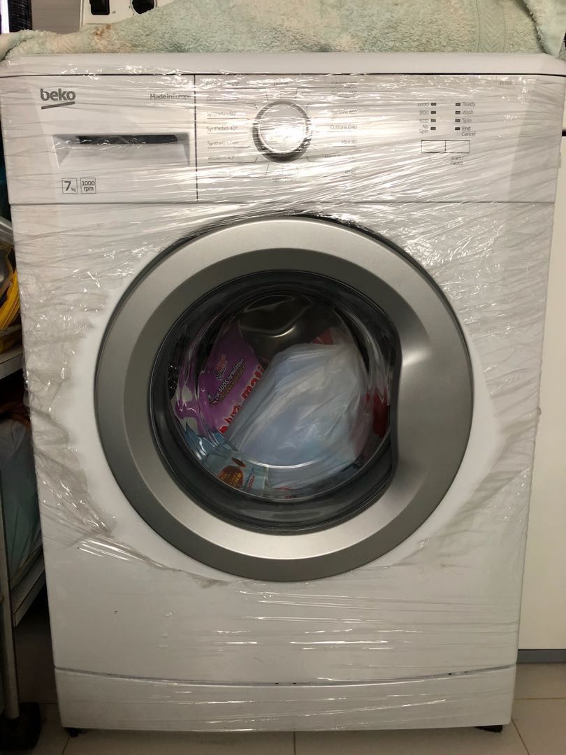 beko Washing Machine, TV & Home Appliances, Washing Machines and Dryers ...