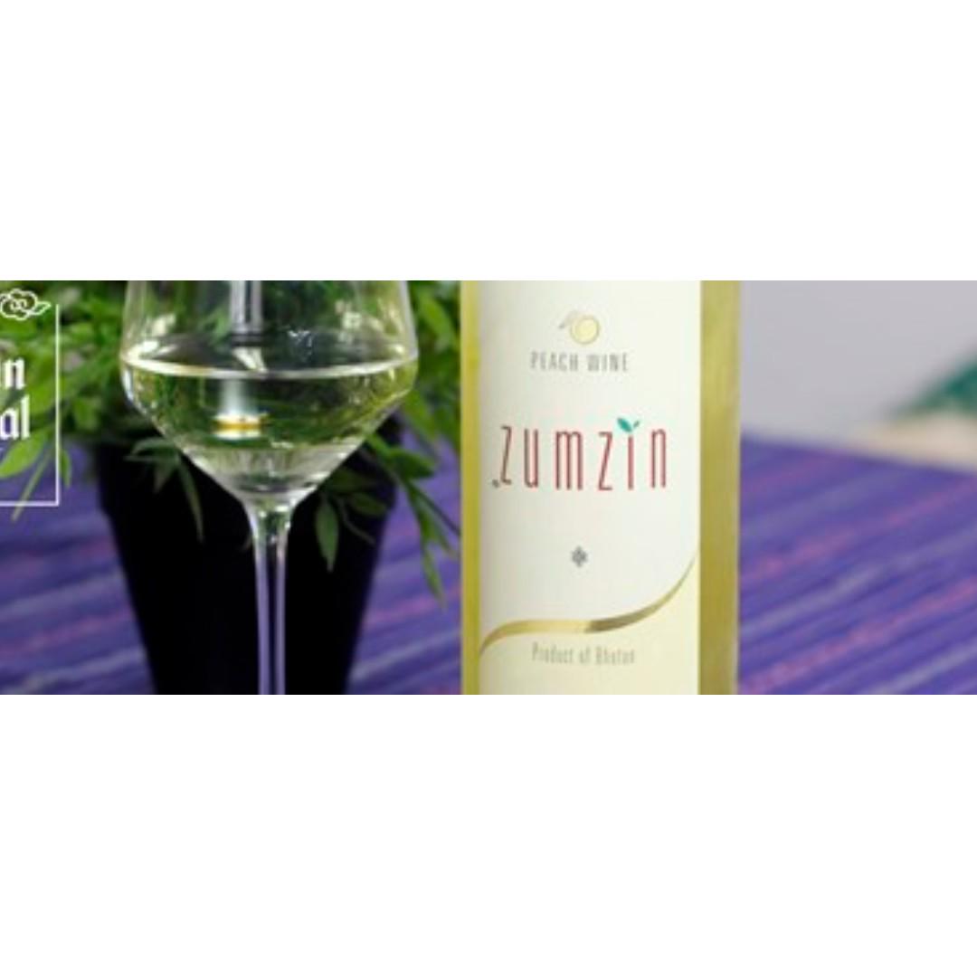 Bhutan Peach Wine Zumzin 750ml Luxury Accessories Others On Carousell Red wine from colli de scandiano e canosa · italy. bhutan peach wine zumzin 750ml