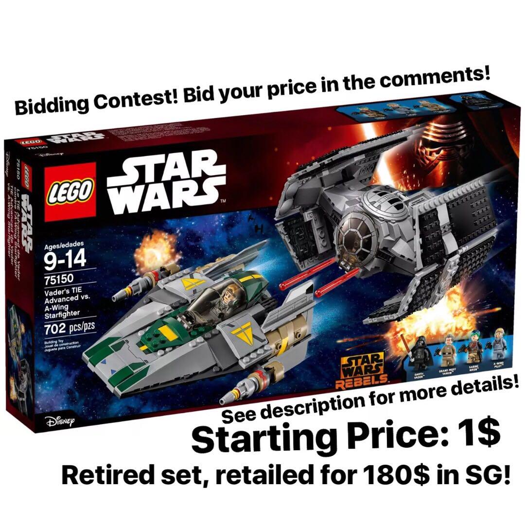 Lego 75150 price clearance