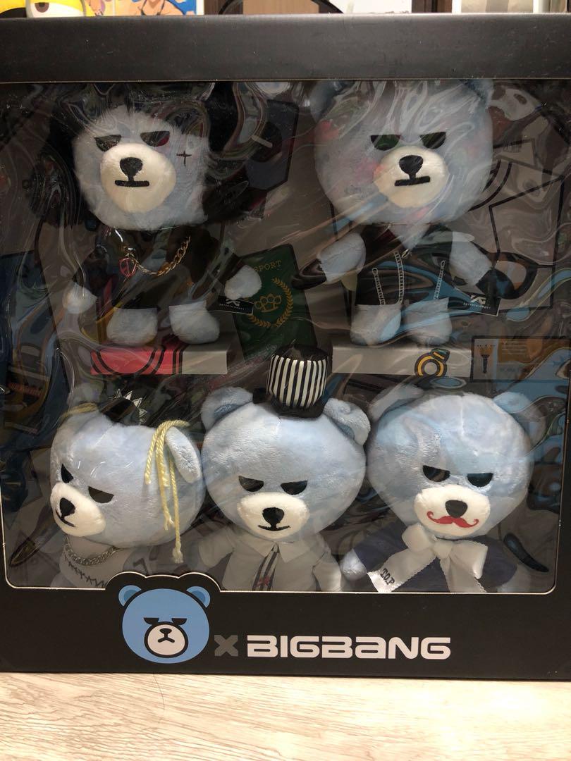 BIGBANG KRUNK FULL SET, Toys & Collectibles, Fan Merchandise, K