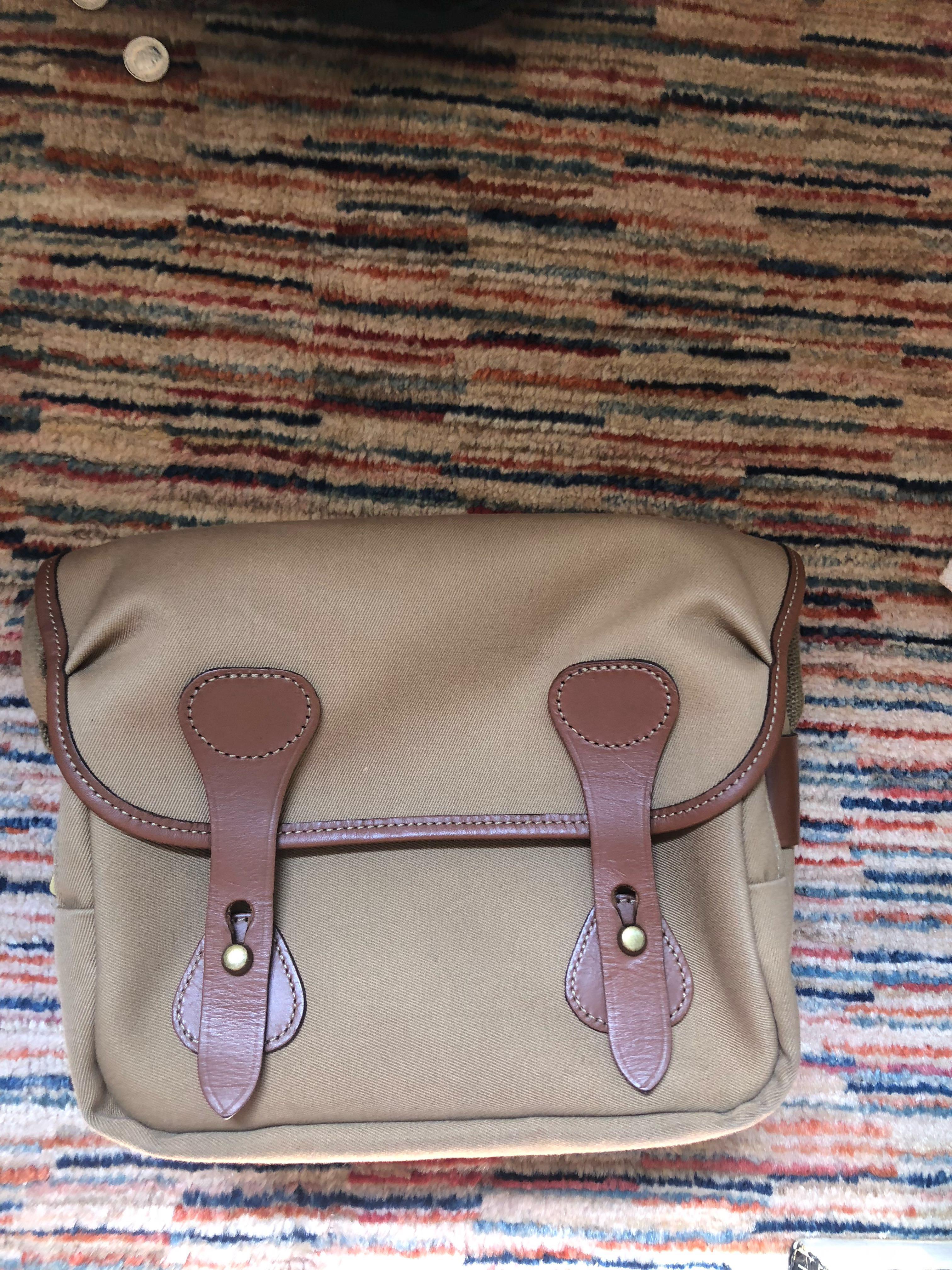 Billingham Leica camera bag, Photography, Photography Accessories