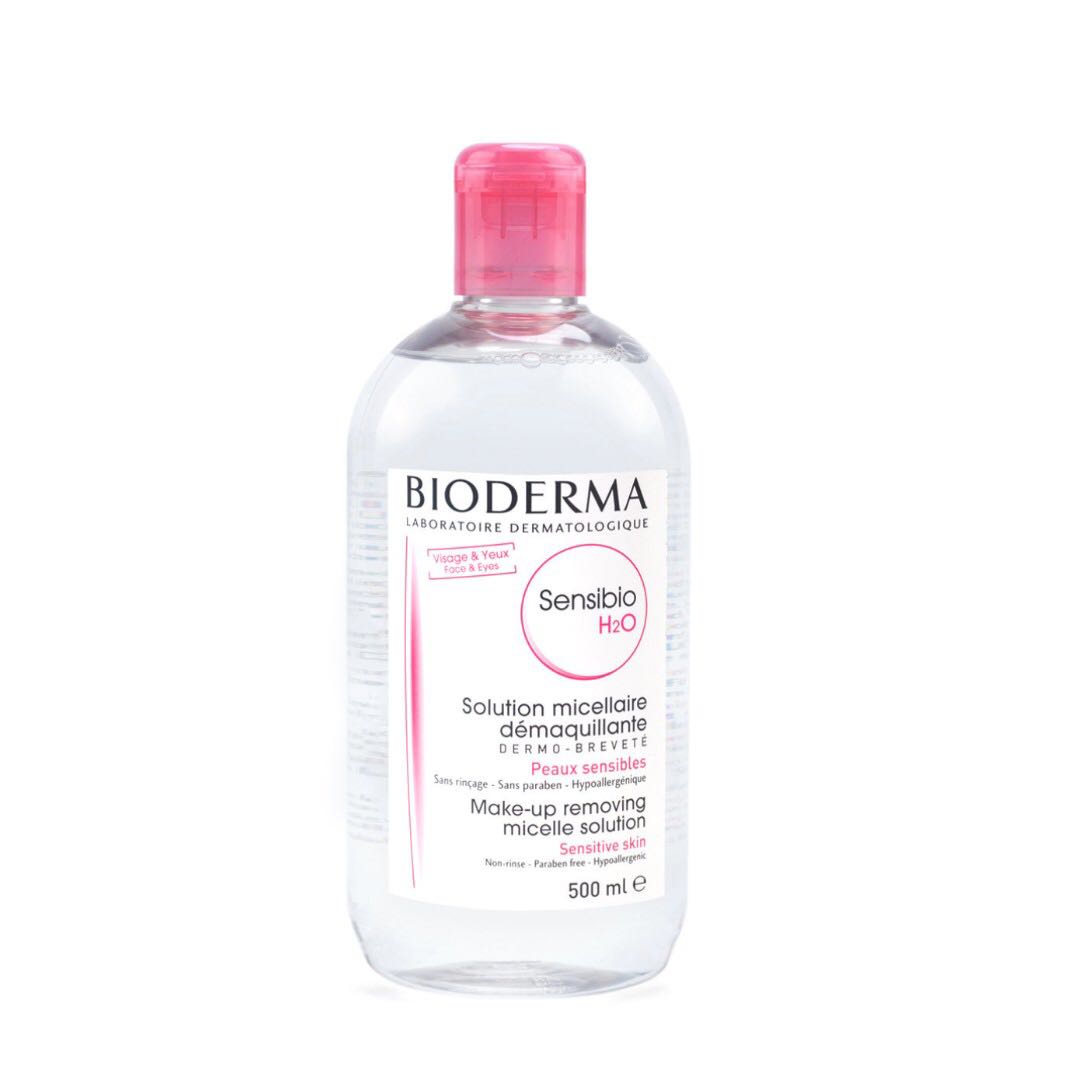 Bioderma Sensibio Makeup Remover 500ml Health Beauty Face Skin