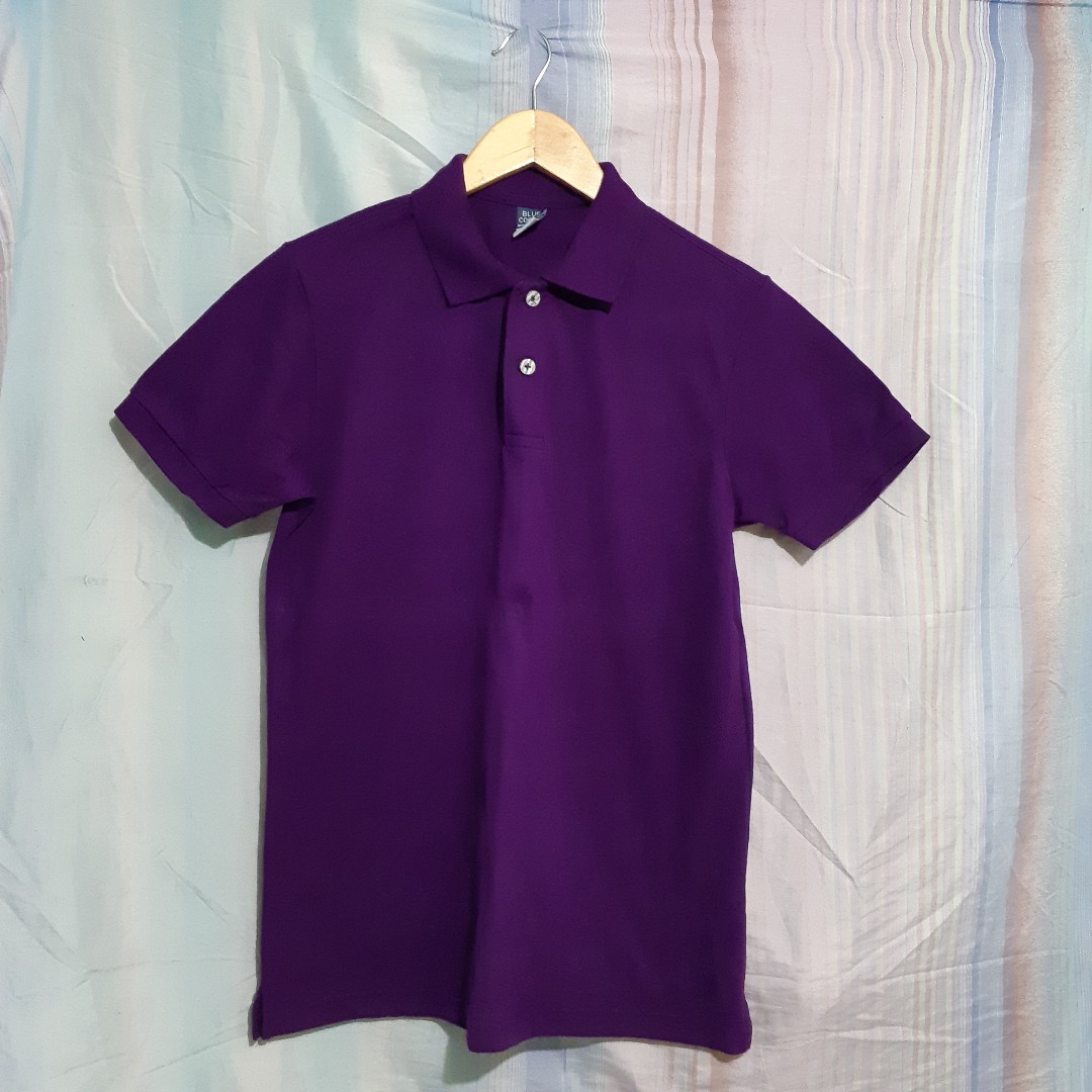 Violet polo shirt Clearance