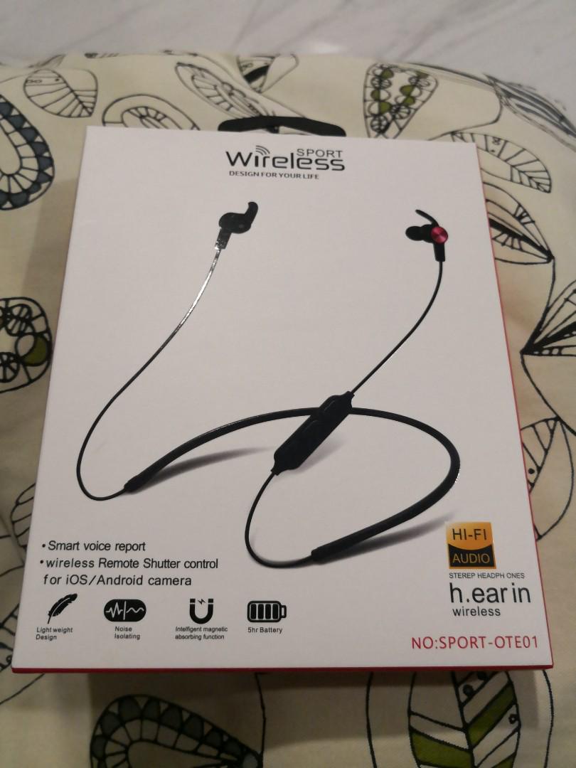 Sport wireless design store for your life