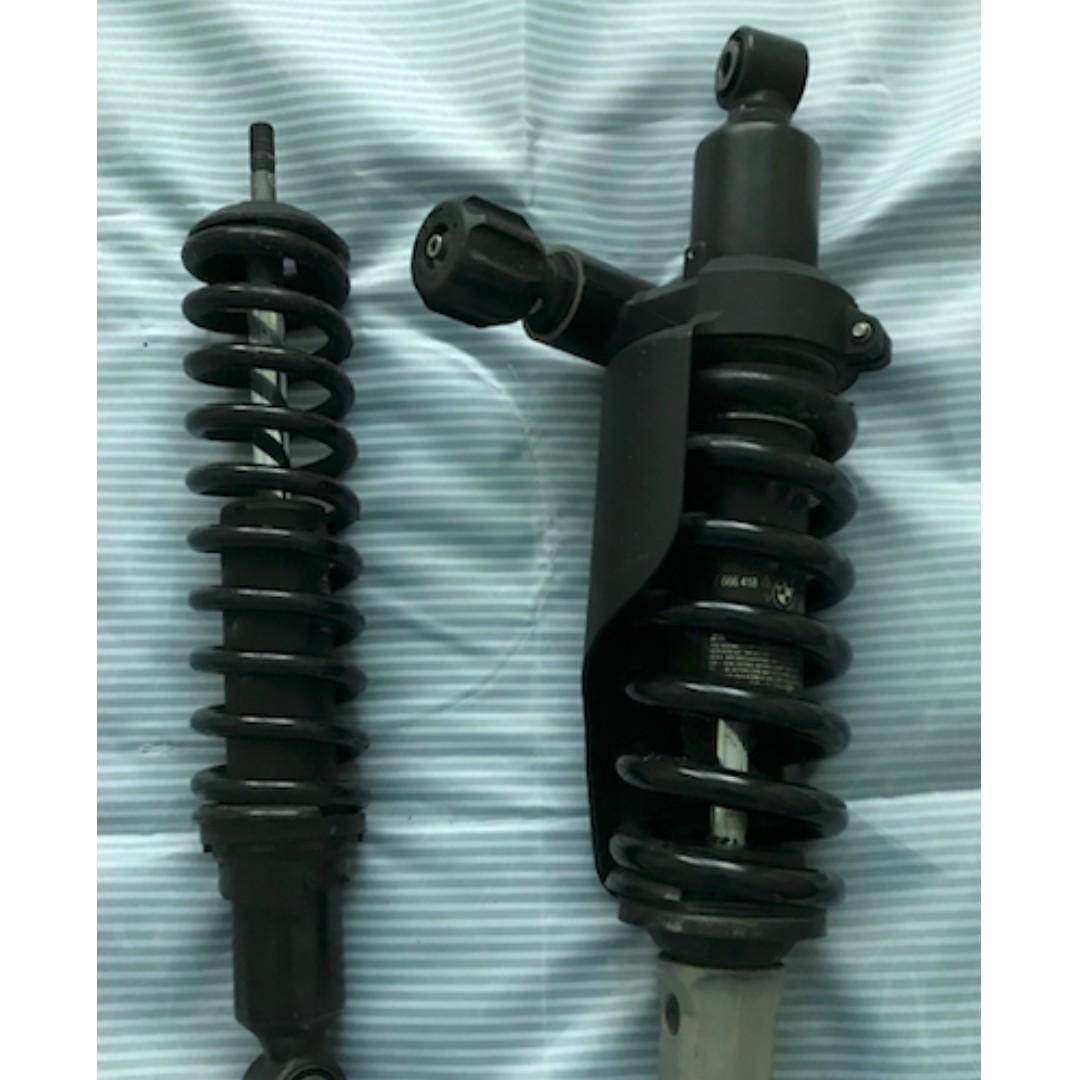 BMW R1200GS OEM 7666418 Front Back shock absorber suspension system