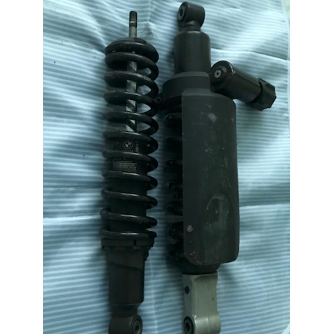 BMW R1200GS OEM 7666418 Front Back shock absorber suspension system
