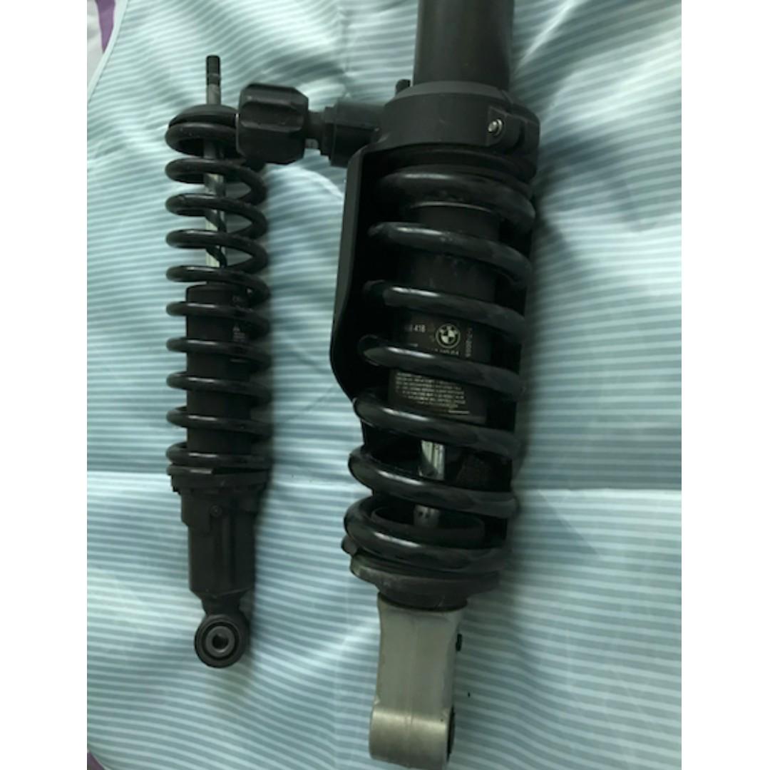 BMW R1200GS OEM 7666418 Front Back shock absorber suspension system