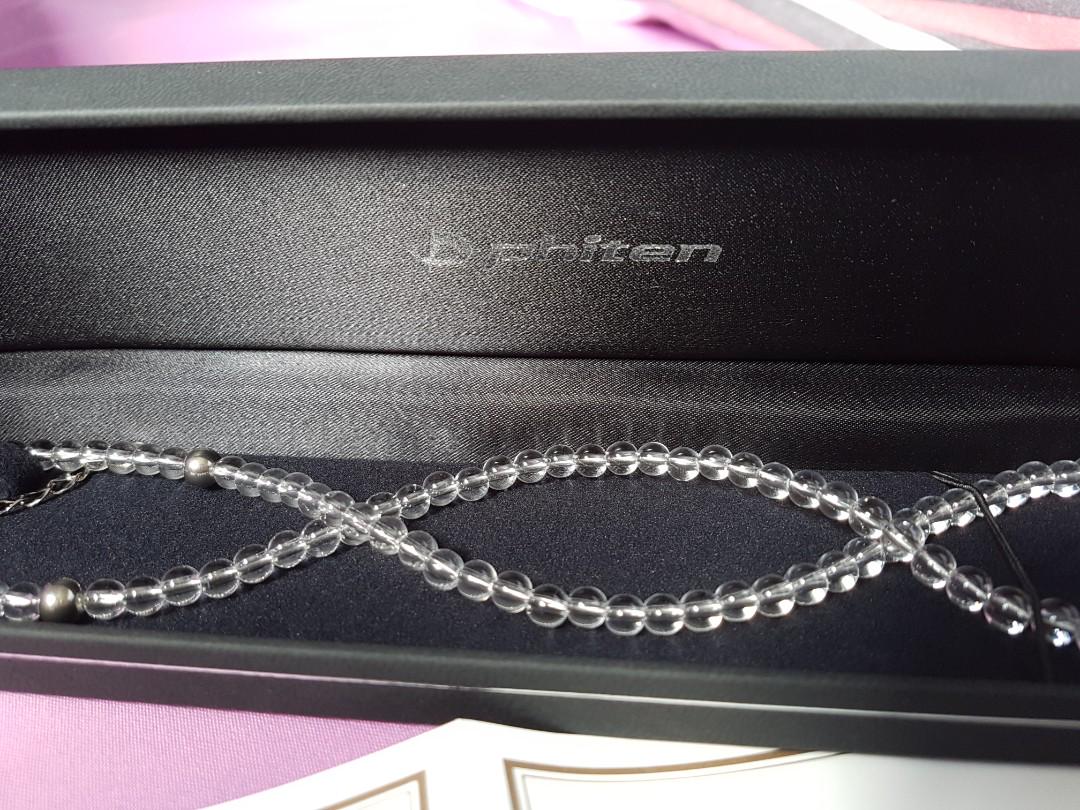 Phiten cheap crystal necklace