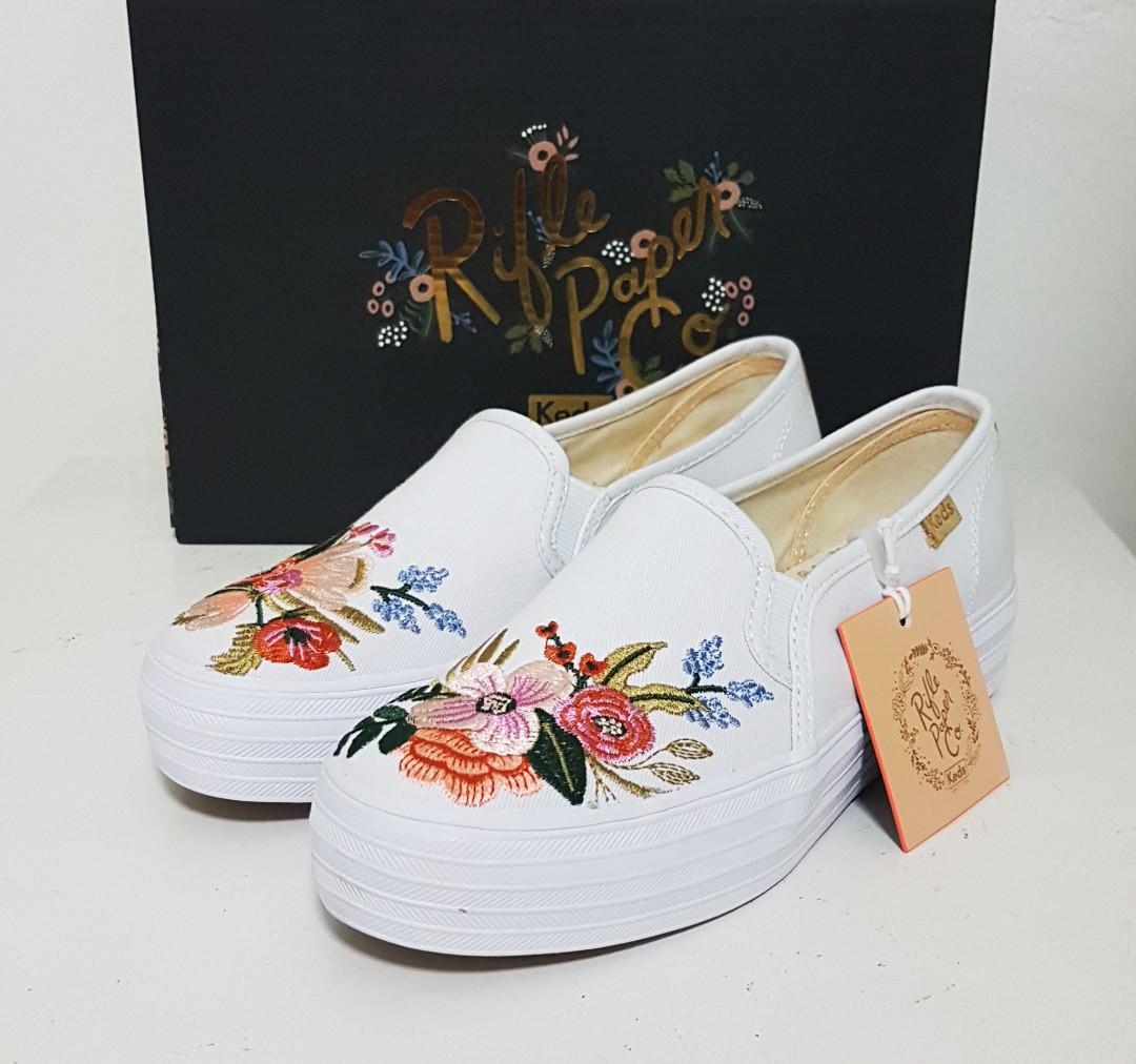 Keds triple shop decker rifle paper