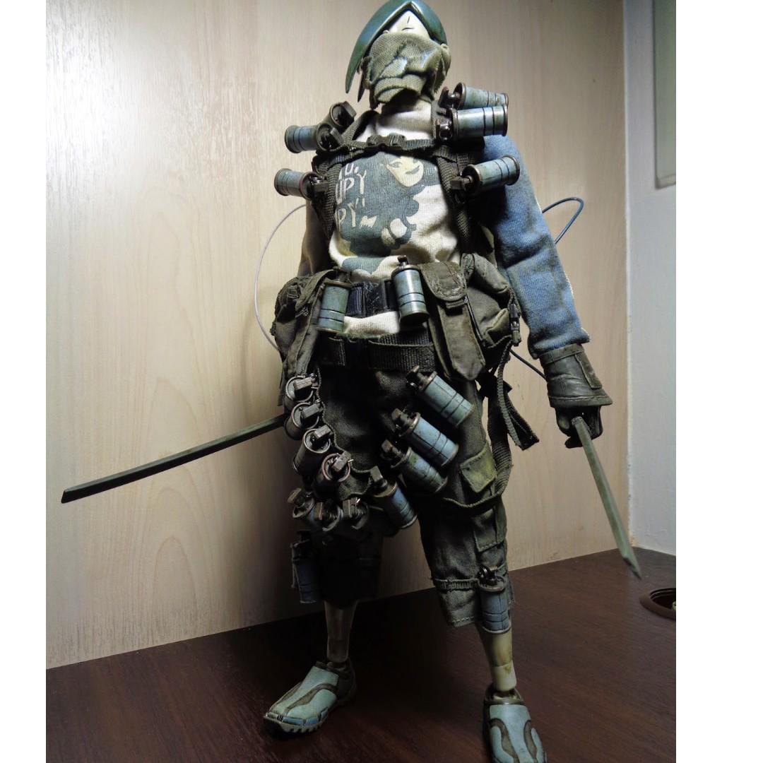 フィギュア ThreeA 3A Ashley Wood 1/6 SEVEN BONES YARO 1/6 threeA