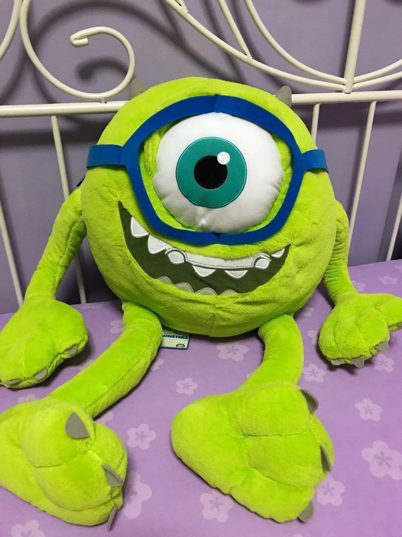 mike wazowski plush toy